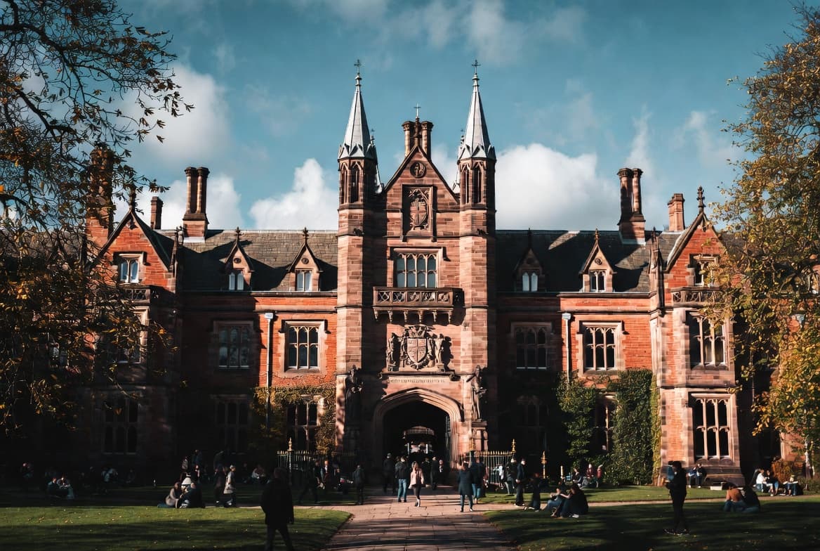African Future University main quadrangle